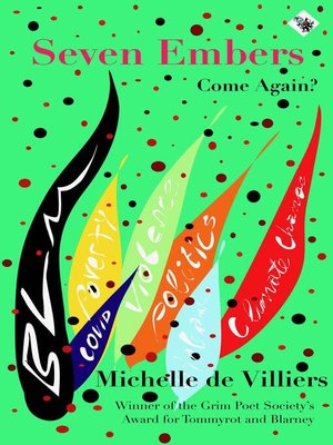 cover image of Seven Embers